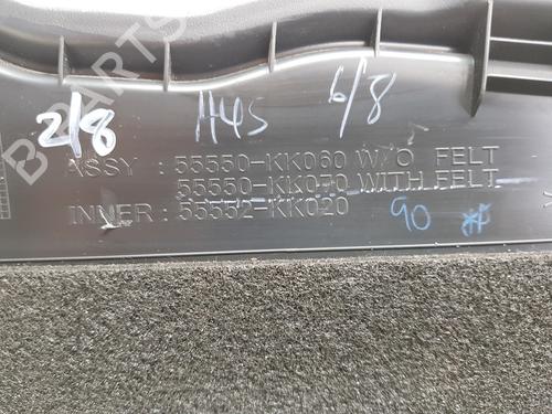 Glove box TOYOTA HILUX VIII Platform/Chassis (_N1_)  | BP29370747C95 