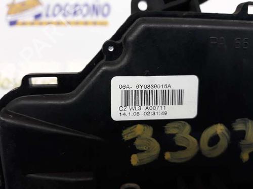 Rear right lock SKODA FABIA II (542) 1.4 TDI | BP1991377C99 