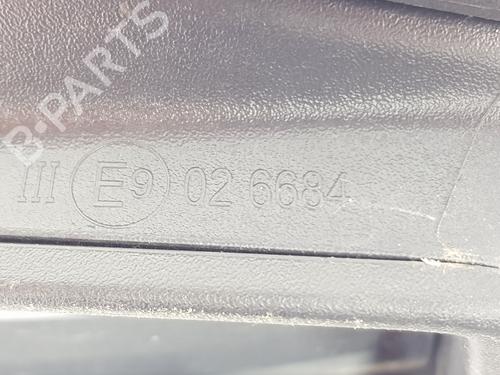 Right mirror SEAT IBIZA V (KJ1, KJG) 1.0 MPi | BP13640058C27 