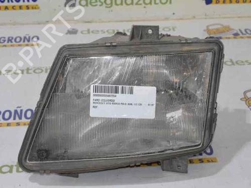 Used Left headlight MERCEDES-BENZ VITO Van (W638) 112 CDI 2.2 (638.094) (122 hp) 766948