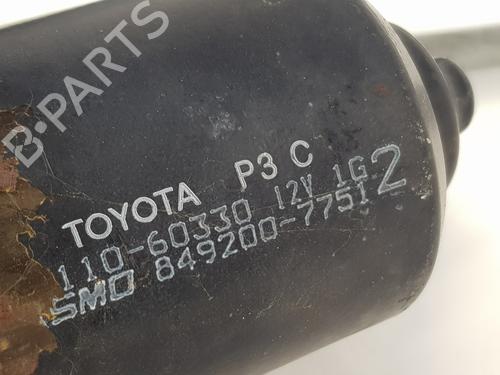 Front wiper motor TOYOTA LAND CRUISER PRADO (_J12_) 3.0 D-4D (KDJ120, KDJ125) | BP21178628M29 