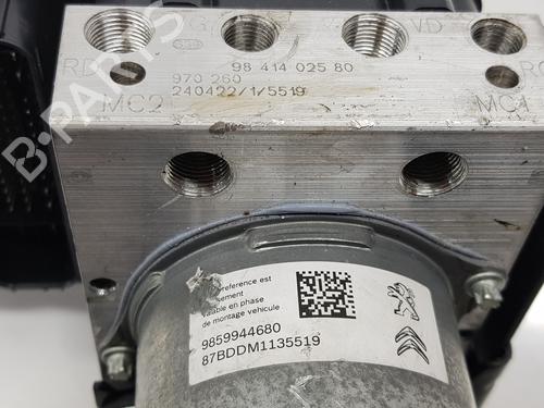 ABS pump OPEL ASTRA L Sports Tourer (O5) 1.2 (FRHNPJ) | BP24396893M43 