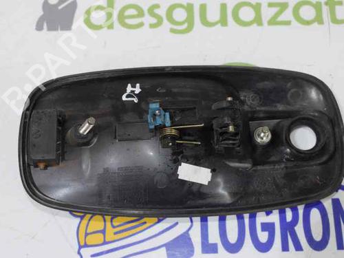 Front left exterior door handle RENAULT TRAFIC II Bus (JL) 1.9 dCi | BP1638758C128 
