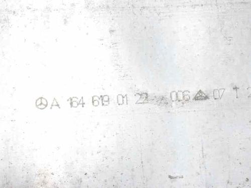 Rear bumper reinforcement MERCEDES-BENZ M-CLASS (W164) ML 280 CDI 4-matic (164.120) | BP898846C73 