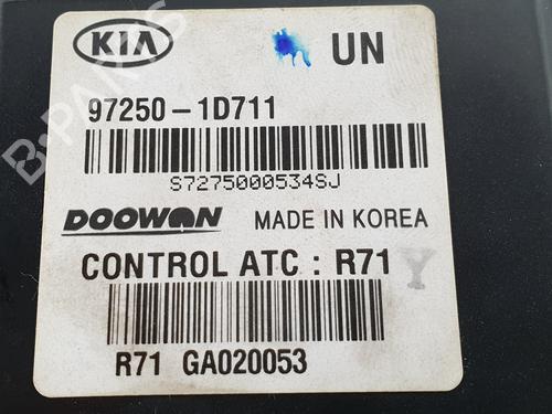Climate control KIA CARENS III MPV (UN) 2.0 CRDi 140 | BP23227408I5 