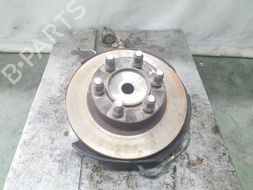 Left front steering knuckle TOYOTA LAND CRUISER 90 (_J9_) 3.0 D-4D 4WD (KDJ90_, KDJ95_, KDJ90W, KDJ95W) | BP17911394M25 