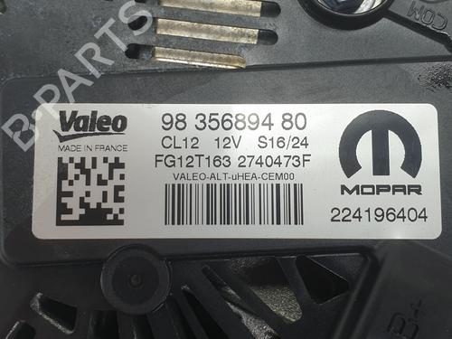 Alternator OPEL ASTRA L Sports Tourer (OV5)  | BP26878452M7 