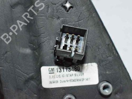 Left mirror OPEL MERIVA A MPV (X03) 1.7 CDTI (E75) | BP1326147C26