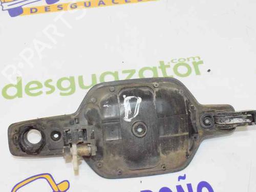Front right exterior door handle MITSUBISHI PAJERO III (V7_W, V6_W) 3.2 Di-D (V68W, V78W) | BP1634904C129 