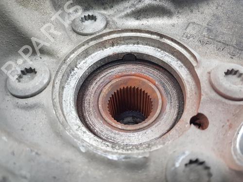 Right front steering knuckle VW PASSAT B6 (3C2) 2.0 TDI 16V | BP17169565M26 