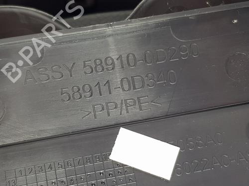 Middle console TOYOTA YARIS (_P13_) 1.5 Hybrid (NHP130_) | BP24662258I22 