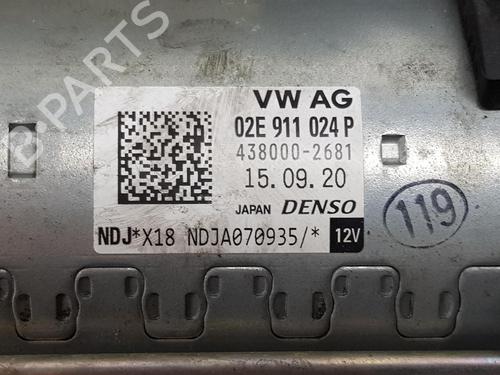 Starter VW GOLF VIII (CD1, DA1) 2.0 GTI | BP17682519M8 