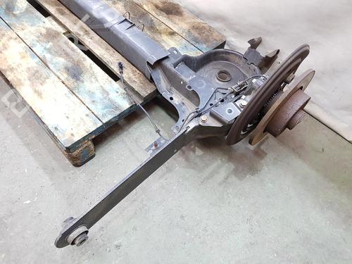 Rear axle RENAULT TRAFIC III Van (FG_) 1.6 dCi 120 (FGMB, FGMC) | BP17829773M2 
