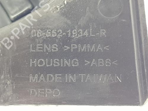 Left taillight CITROËN BERLINGO MULTISPACE (B9) 1.6 BlueHDi 100 | BP32986698C34  - Image 5