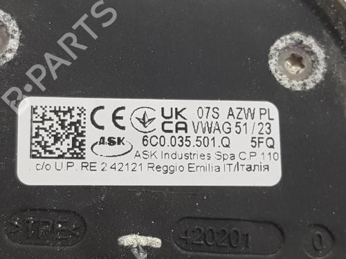Antenna/Base SEAT IBIZA V (KJ1, KJG)  | BP29194321C140 