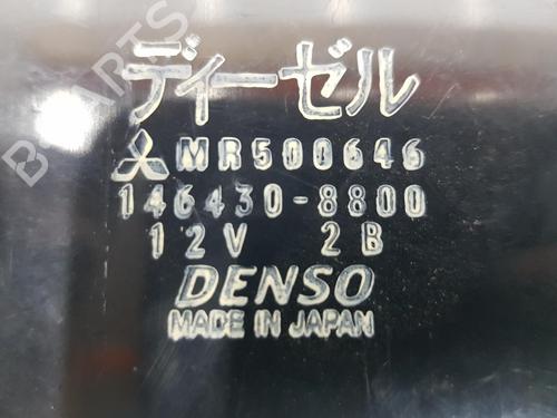 Climate control MITSUBISHI PAJERO III (V7_W, V6_W) 3.2 Di-D (V68W) | BP9498069I5 