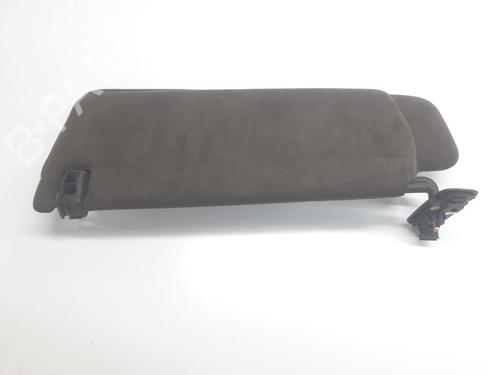 Used Right sun visor PORSCHE CAYENNE (92A) 4.8 Turbo (500 hp) 30438231