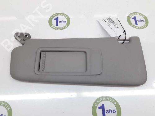 Used Left sun visor BMW 3 (E90) 320 d (184 hp) 1640066