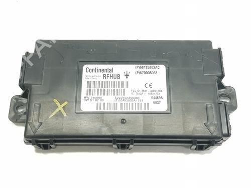 Used Electronic module MASERATI QUATTROPORTE VI 3.0 D (275 hp) 32387675