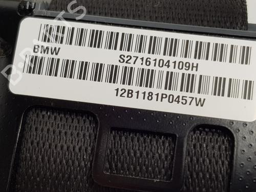 Front left seatbelt BMW X6 (E71, E72) xDrive 30 d | BP37013650I26 - Image 2
