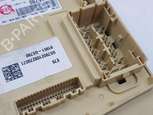 Fuse box KIA NIRO I (DE) 1.6 GDI Hybrid | BP16650744E1 