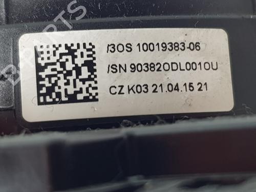Kollisonspute sett SKODA OCTAVIA III (5E3, NL3, NR3) 2.0 TDI | BP29541663C86 