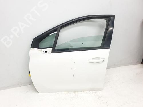 Used Left front door PEUGEOT 208 I (CA_, CC_) 1.2 VTI 82 (82 hp) 20326001