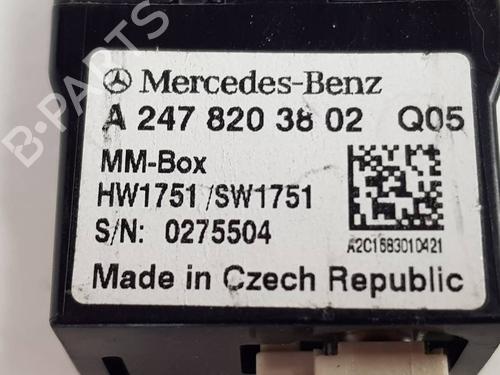 Electronic module MERCEDES-BENZ A-CLASS (W177) A 200 (177.087) | BP38708834M83 - Image 5