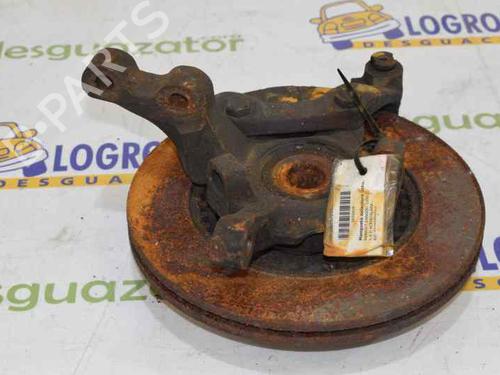 Left front steering knuckle RENAULT KANGOO (KC0/1_)  | BP3659078M25 