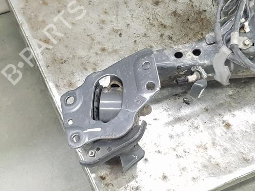 Right rear steering knuckle NISSAN QASHQAI I (J10, NJ10) 2.0 | BP28484923M28 