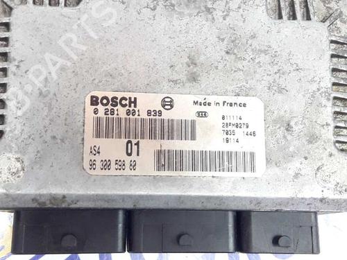 Engine control unit (ECU) CITROËN SAXO (S0, S1) 1.5 D | BP3422915M57 