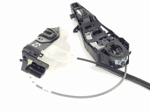 Front left lock OPEL CROSSLAND X / CROSSLAND (P17, P2QO) 1.5 Turbo D (75) | BP29010844C98 