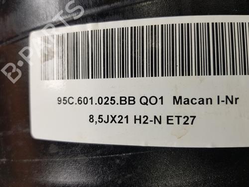 Fælk PORSCHE MACAN (XAB) Electric (XABAA1) | BP37026961C45 - Image 2