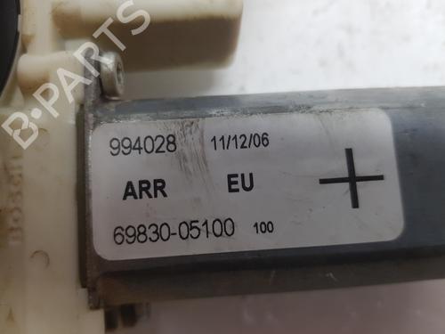 Rear right window mechanism TOYOTA AVENSIS Saloon (_T25_) 2.2 D-4D (ADT251_, ADT251R) | BP11843597C25 
