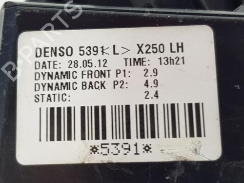 Heater blower motor JAGUAR XF I (X250) 2.2 D | BP14071271M62