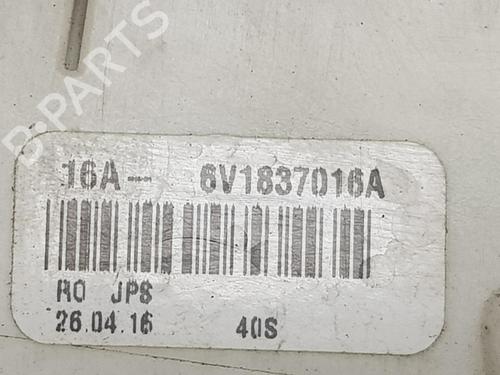 Front right lock SKODA YETI (5L) 2.0 TDI 4x4 | BP16094618C97 