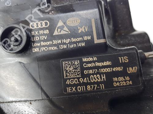 Left headlight AUDI A6 C7 (4G2, 4GC) 2.0 TDI | BP31758038C28 