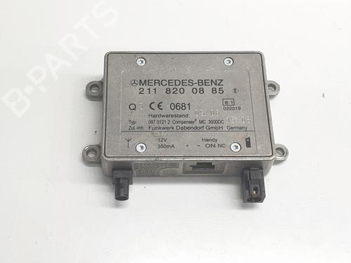 Used Electronic module MERCEDES-BENZ M-CLASS (W164) ML 280 CDI 4-matic (164.120) (190 hp) 21166548