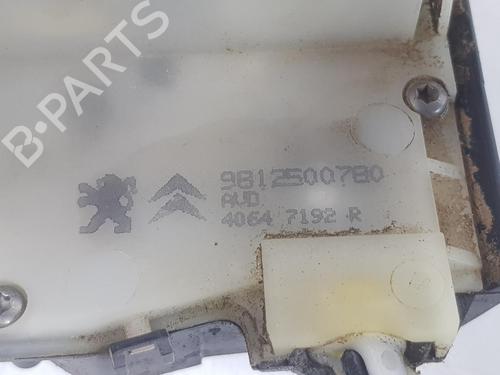 Front right lock PEUGEOT 2008 I (CU_) 1.6 BlueHDi 100 | BP10233232C97