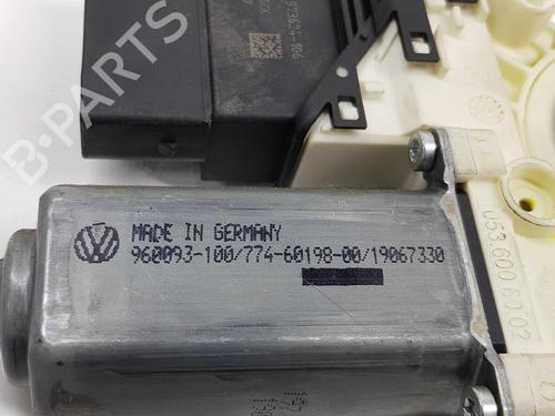 Left rear window motor VW PASSAT B6 (3C2) 2.0 TDI 16V | BP17170358E23 