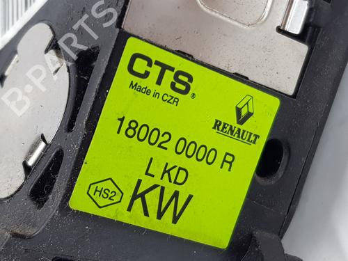 Pedal RENAULT MEGANE IV Grandtour (K9A/M/N_) 1.5 dCi 110 | BP20325932I4 