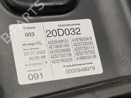 Rear left window mechanism MERCEDES-BENZ GLC Coupe (C253) AMG 63 S 4-matic+ (253.389) | BP29541630C24 