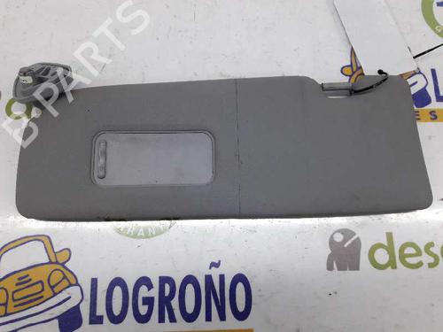 Used Left sun visor BMW 1 (E87) 116 d (116 hp) 2236049