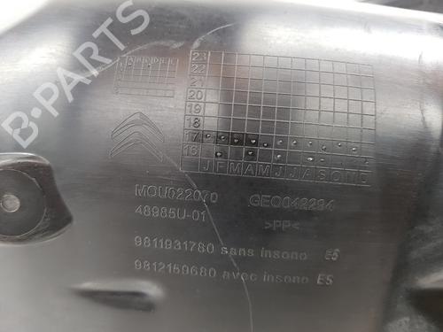 Wheel arch CITROËN C3 III (SX) 1.2 VTi 82 | BP15467746C56 