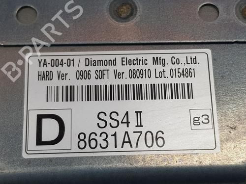 Elektronisk modul MITSUBISHI PAJERO IV (V8_W, V9_W) 3.2 DI-D 4WD (V98W, V88W) | BP26698637M83 
