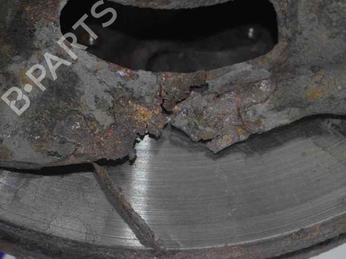 Right front steering knuckle MERCEDES-BENZ CLK (C209) CLK 270 CDI (209.316) | BP766232M26 