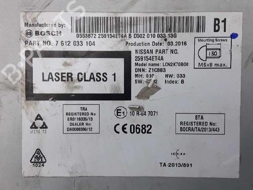 Electronic module NISSAN QASHQAI II (J11, J11_) 1.5 dCi | BP4402948M83 