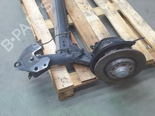 Rear axle MERCEDES-BENZ CITAN Box Body/MPV (W415) 109 CDI (415.601, 415.603, 415.605) | BP9999272M2 