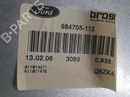 Front right window mechanism FORD FOCUS II (DA_, HCP, DP) 1.8 TDCi | BP10864470C23 