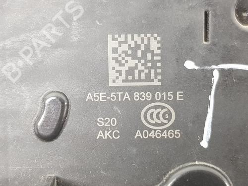 Rear left lock VW GOLF VII (5G1, BQ1, BE1, BE2) 1.5 TSI | BP19092933C100 